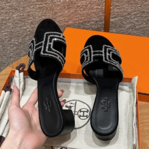 hermes 185 oasis heels sandals brun fume (copy)