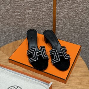 hermes 185 oasis heels sandals brun fume (copy)