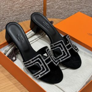 hermes 185 oasis heels sandals brun fume (copy)