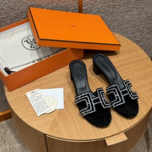 hermes 185 oasis heels sandals brun fume (copy)