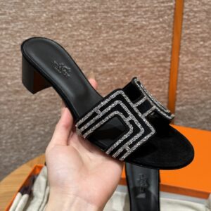 hermes 185 oasis heels sandals brun fume (copy)