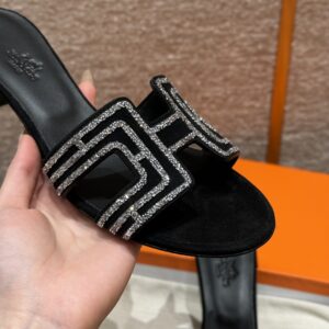 hermes 185 oasis heels sandals brun fume (copy)