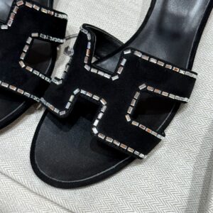hermes 185 oasis heels sandals brun fume (copy)