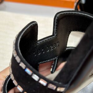 hermes 185 oasis heels sandals brun fume (copy)