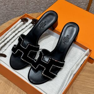 hermes 185 oasis heels sandals brun fume (copy)