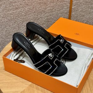 hermes 185 oasis heels sandals brun fume (copy)