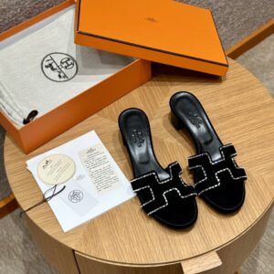 hermes 185 oasis heels sandals brun fume (copy)
