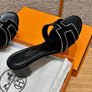 hermes 185 oasis heels sandals brun fume (copy)