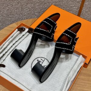 hermes 185 oasis heels sandals brun fume (copy)