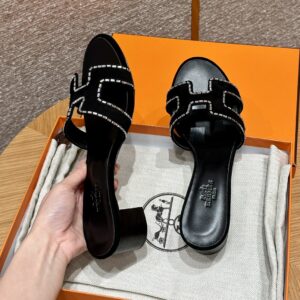 hermes 185 oasis heels sandals brun fume (copy)