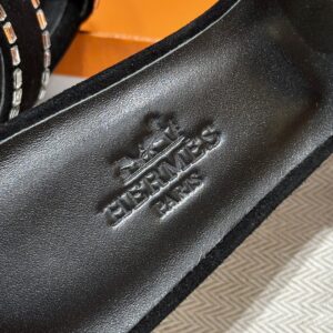 hermes 185 oasis heels sandals brun fume (copy)