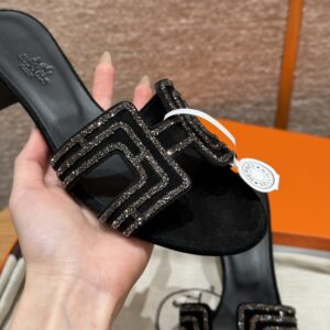 hermes 185 oasis heels sandals brun fume (copy)