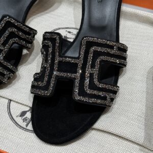 hermes 185 oasis heels sandals brun fume (copy)