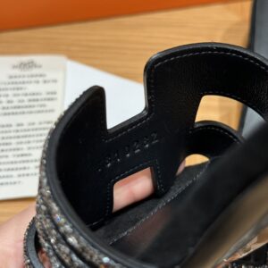 hermes 185 oasis heels sandals brun fume (copy)