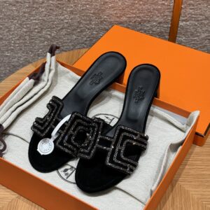 hermes 185 oasis heels sandals brun fume (copy)