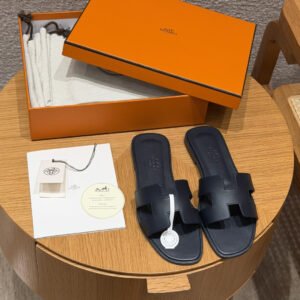 hermes 185 oasis heels sandals ck89/noir with crystals (copy)