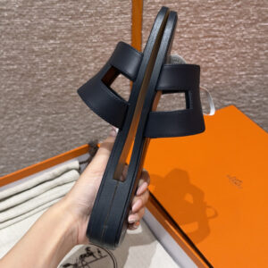 hermes 185 oasis heels sandals ck89/noir with crystals (copy)
