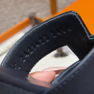 Hermes 185 Oasis Heels Sandals Navy Blue hermes 185 oasis heels sandals ck89/noir with crystals (copy)