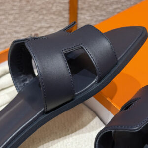hermes 185 oasis heels sandals ck89/noir with crystals (copy)
