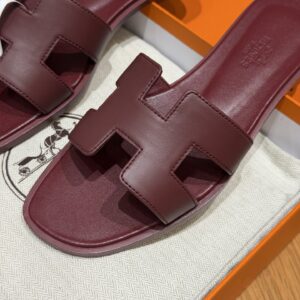 hermes 185 oasis heels sandals navy blue (copy)