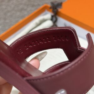 Hermes 185 Oasis Heels Sandals Hermes Red hermes 185 oasis heels sandals navy blue (copy)
