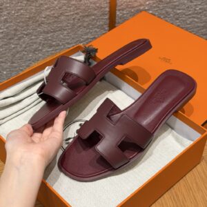hermes 185 oasis heels sandals navy blue (copy)