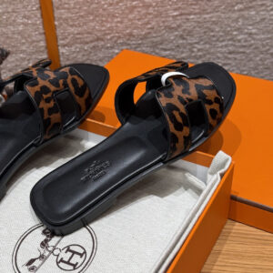 hermes 185 oasis heels sandals navy blue (copy)