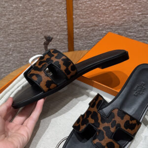 hermes 185 oasis heels sandals navy blue (copy)