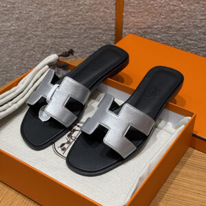 hermes 185 oasis heels sandals navy blue (copy)