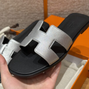 hermes 185 oasis heels sandals navy blue (copy)