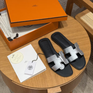 hermes 185 oasis heels sandals navy blue (copy)