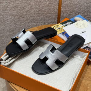 hermes 185 oasis heels sandals navy blue (copy)