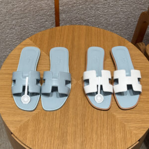 hermes 185 oasis heels sandals silver (copy)