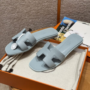 hermes 185 oasis heels sandals silver (copy)
