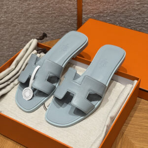 hermes 185 oasis heels sandals silver (copy)
