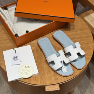 hermes 185 oasis heels sandals silver (copy)