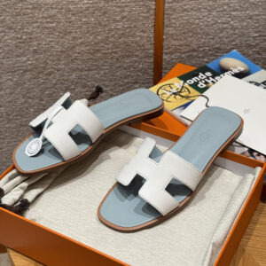hermes 185 oasis heels sandals silver (copy)