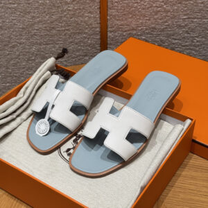 hermes 185 oasis heels sandals silver (copy)