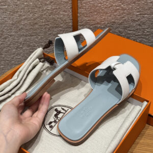 hermes 185 oasis heels sandals silver (copy)