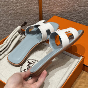 hermes 185 oasis heels sandals silver (copy)