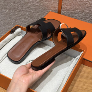 hermes 185 oasis heels sandals silver (copy)