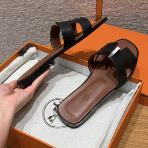 hermes 185 oasis heels sandals silver (copy)