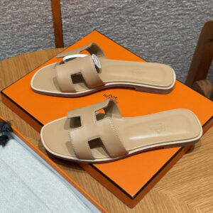 hermes 185 oasis heels sandals black/brown (copy)