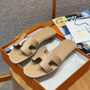 hermes 185 oasis heels sandals black/brown (copy)