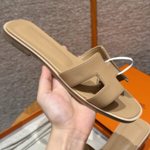 hermes 185 oasis heels sandals black/brown (copy)