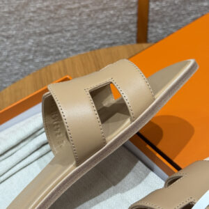 hermes 185 oasis heels sandals black/brown (copy)