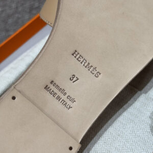 hermes 185 oasis heels sandals black/brown (copy)