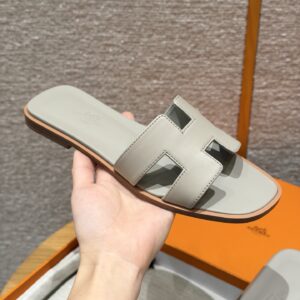 hermes 185 oasis heels sandals black/brown (copy)
