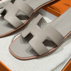 hermes 185 oasis heels sandals black/brown (copy)