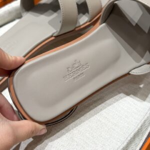 hermes 185 oasis heels sandals black/brown (copy)